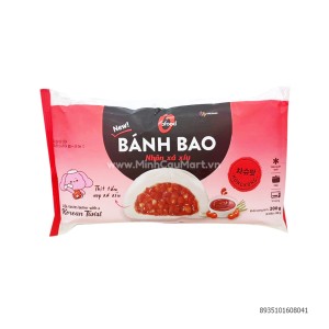 Bánh Bao Nhân Xá Xíu Ofood 200G