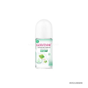 Lăn Gervenne Hương Nước Hoa Kiwi & Bach Trà 50ml