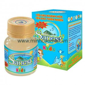 Lọ Yến Sào Sanest Kid 62ml