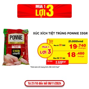 Xúc Xích Pone 35Gr