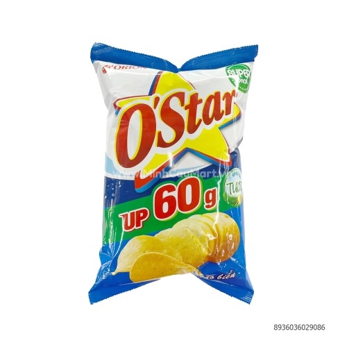 Snack Vị Tảo Biển Ostar 60G - Minh Cầu Mart - Siêu thị trong tầm tay