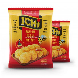 Bánh Gạo Ichi 180gr