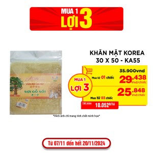 Khăn Mặt Korea 30 X 50 - KA55