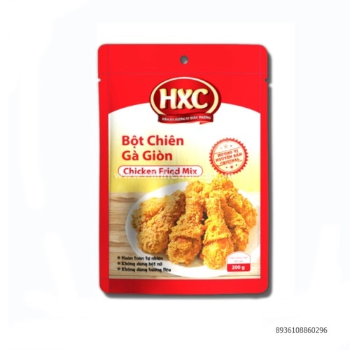 Bột chiên gà giòn 200g - Minh Cầu Mart - Siêu thị trong tầm tay