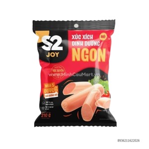 Xúc xích dinh dưỡng S2 Joy 210g