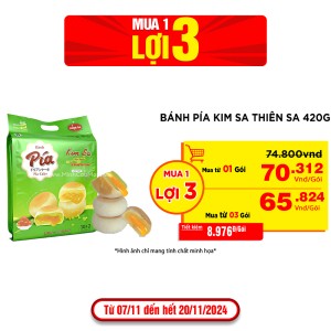 Bánh Pía Kim Sa Thiên Sa 420G