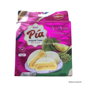 Bánh pía đậu xanh sầu riêng Thiên Sa 200g 