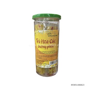 Trà hoa cúc đường phèn Greenlife 380gr 