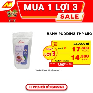 Bánh Pudding THP 85G