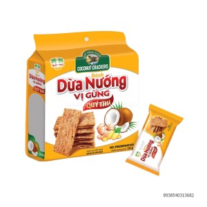 Bánh Dừa Nướng Vị Gừng Quý Thu 125G