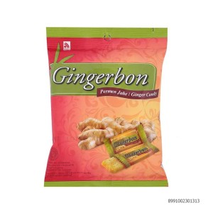 Kẹo dẻo gừng Gingerbon125g