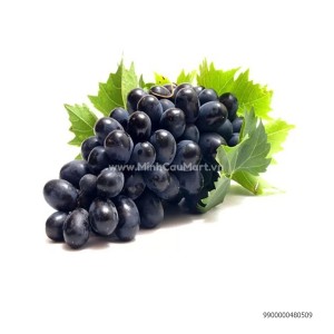 Nho Đen Nhập Khẩu Mỹ 1 Kg-Khay