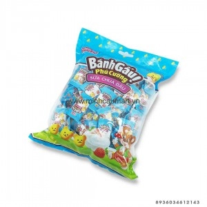 Bánh Kem Xốp Sữa Hữu Nghị 345g - Minh Cầu Mart - Siêu thị