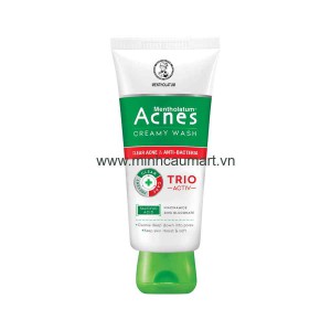 Sữa rửa mặt Acnes Creamy wash 100g 