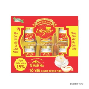 Yến sào cao cấp Lifes Nest hộp 6 lọ