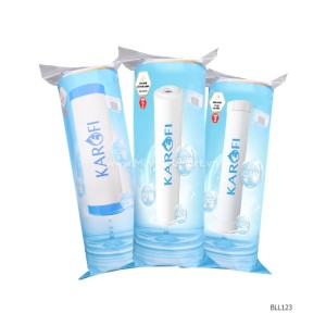 Bộ Combo 3 Lõi Lọc 1-2-3 Korofi Smax Dou 3