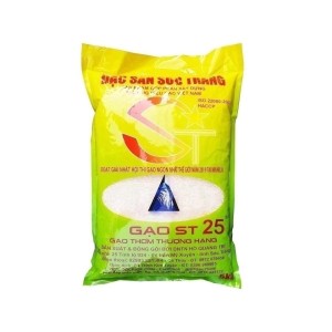 Gạo Thơm Thượng Hạng ST25 5kg