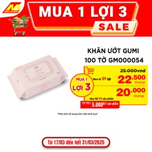 Khăn Ướt Gumi