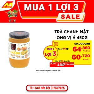 Trà Chanh Mật Ong Vị Á 450G