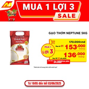 Gạo Thơm Neptune 5kg