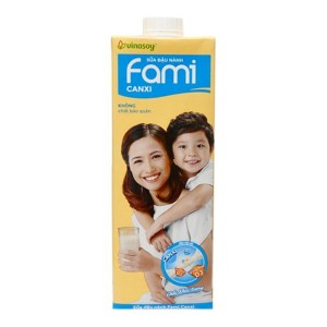 Sữa Đậu Nành Fami 1l