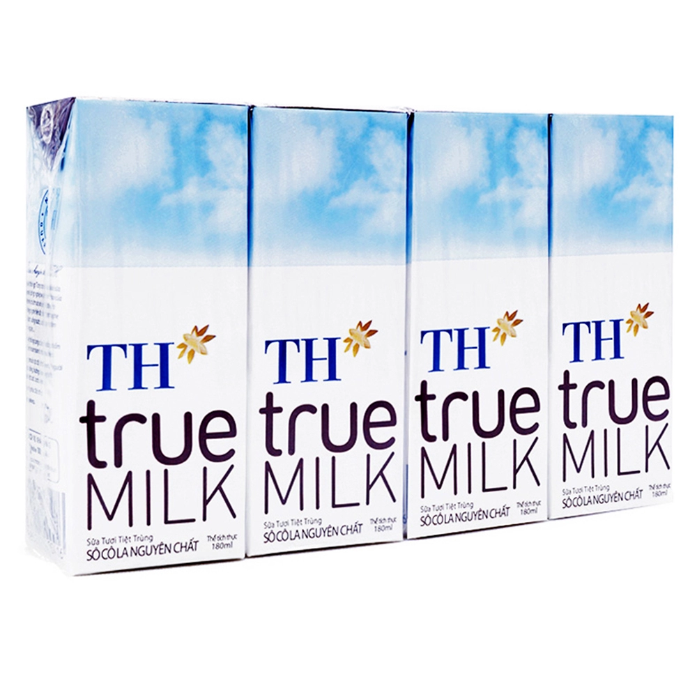 Thông tin về đối thủ cạnh tranh của TH True milk