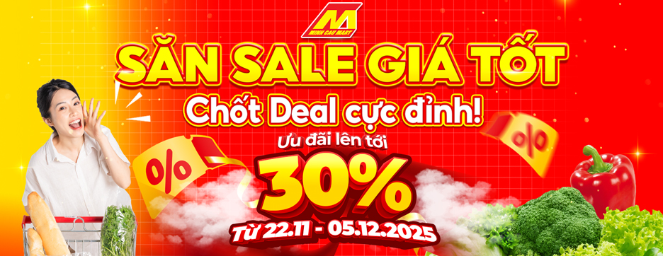 SĂN SALE GIÁ TỐT - CHỐT DEAL CỰC ĐỈNH