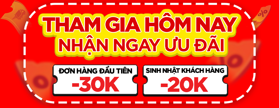 Tham Gia Ngay, Nhận Voucher Hot